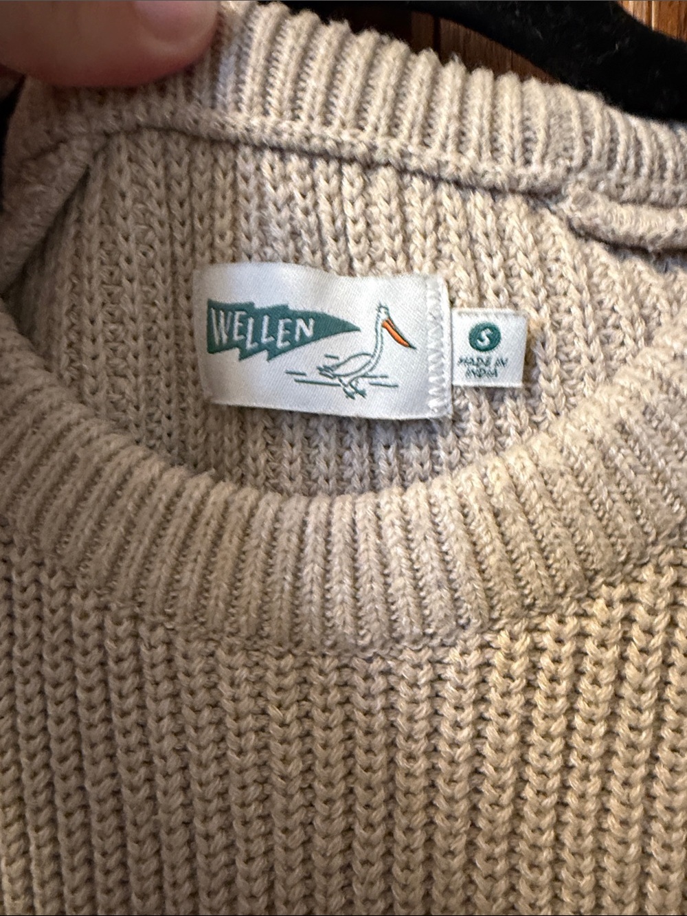 Wellen fisherman sweater - Picture 2 of 4